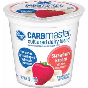 Kroger CarbMaster Strawberry Banana Cultured Dairy Blend