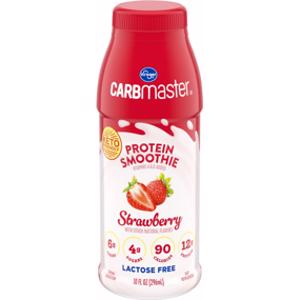 Kroger CarbMaster Strawberry Protein Smoothie