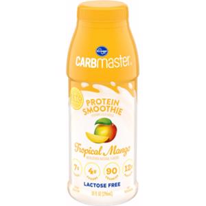 Kroger CarbMaster Tropical Mango Protein Smoothie