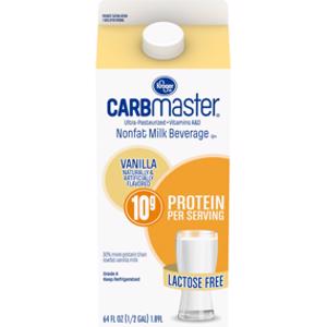 Kroger CarbMaster Vanilla Nonfat Milk Beverage