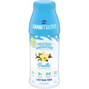 Kroger CarbMaster Vanilla Protein Smoothie