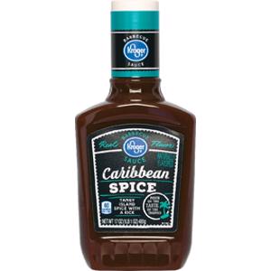 Kroger Caribbean Spice Barbecue Sauce