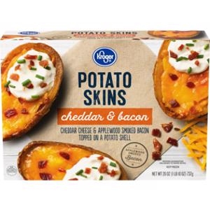 Kroger Cheddar & Bacon Potato Skins
