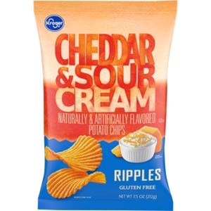 Is Kroger Ripples Cheddar & Sour Cream Potato Chips Keto? | Sure Keto ...