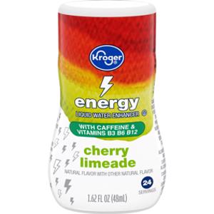 Kroger Cherry Limeade Liquid Water Enhancer
