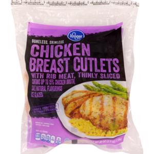 Kroger Chicken Breast Cutlets