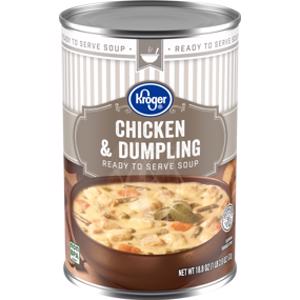 Kroger Chicken & Dumpling Soup