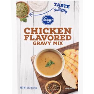 Kroger Chicken Flavored Gravy Mix