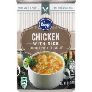 Kroger Chicken w/ Rice Soup