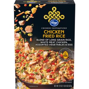 Kroger Chinese Inspirations Chicken Fried Rice