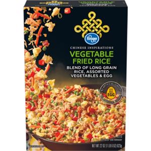 Kroger Chinese Inspirations Vegetable Fried Rice