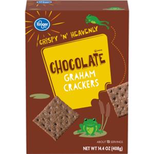 Kroger Chocolate Graham Crackers