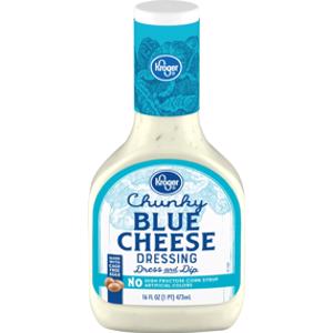 Kroger Chunky Blue Cheese Dressing