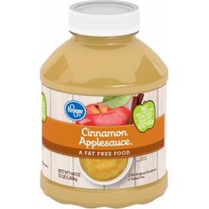 Kroger Cinnamon Applesauce