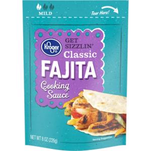 Kroger Classic Fajita Cooking Sauce