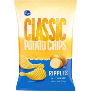 Kroger Classic Ripples Potato Chips