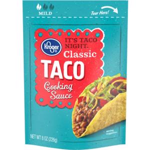 Kroger Classic Taco Cooking Sauce