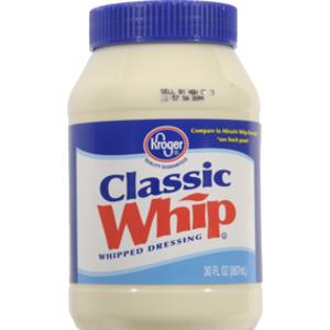 Kroger Classic Whip Dressing