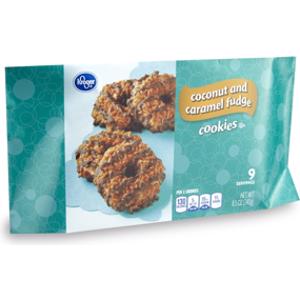 Kroger Coconut & Caramel Fudge Cookies