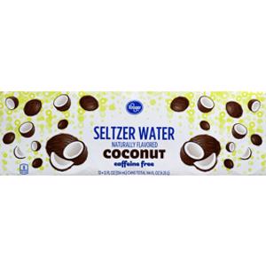 Kroger Coconut Seltzer Water