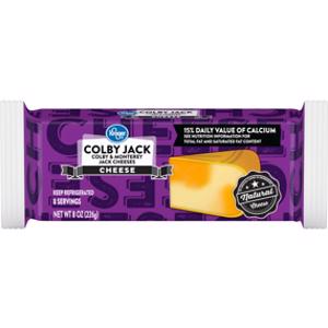 Kroger Colby Jack Cheese Bar