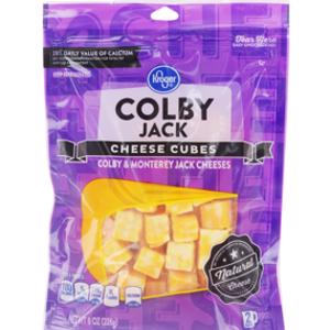 Kroger Colby Jack Cheese Cubes