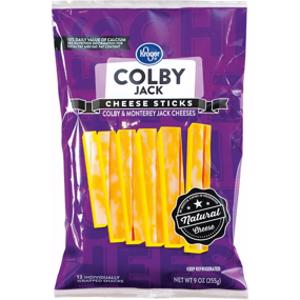 Kroger Colby Jack Cheese Sticks