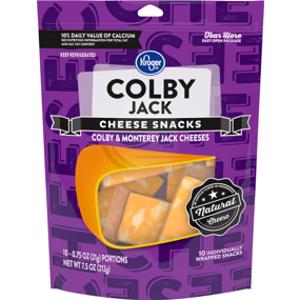 Kroger Colby Jack Snack Cheese