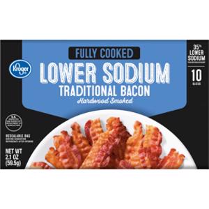 Kroger Cooked Lower Sodium Bacon