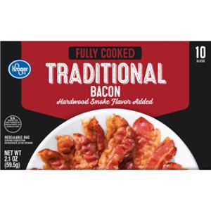 Kroger Cooked Traditional Bacon