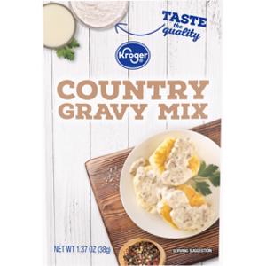 Kroger Country Gravy Mix