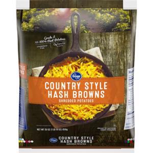 Kroger Country Style Hash Browns