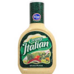 Kroger Creamy Italian Salad Dressing