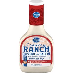 Kroger Creamy Ranch Dressing w/ Bacon
