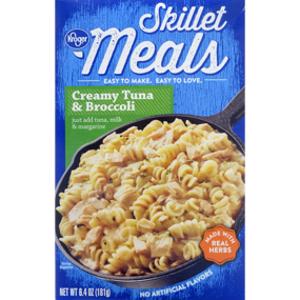Kroger Creamy Tuna & Broccoli Skillet Meal