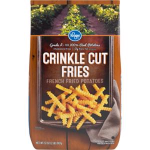 Kroger Crinkle Cut French Fries