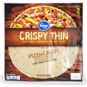 Kroger Crispy Thin Pizza Crust