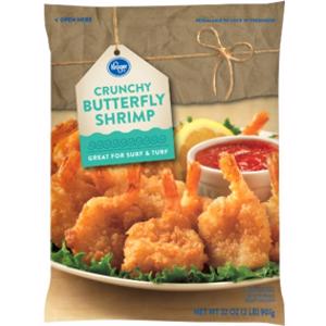 Kroger Crunchy Butterfly Shrimp