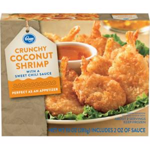 Kroger Crunchy Coconut Shrimp