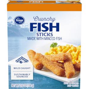 Kroger Crunchy Fish Sticks