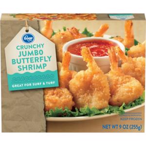 Kroger Crunchy Jumbo Butterfly Shrimp