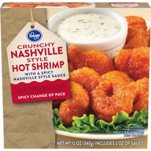 Kroger Crunchy Nashville Hot Shrimp