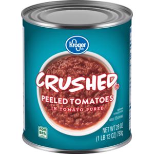 Kroger Crushed Peeled Tomatoes