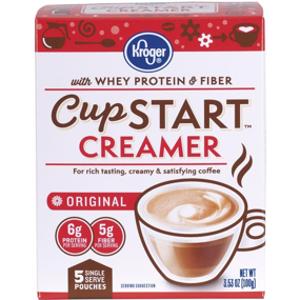 Kroger Cup Start Original Creamer w/ Whey Protein & Fiber