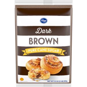 Kroger Dark Brown Pure Cane Sugar