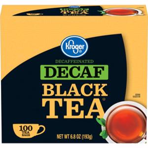 Kroger Decaf Black Tea