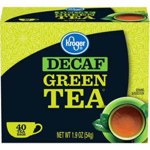 Kroger Decaf Green Tea