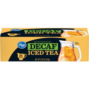 Kroger Decaf Iced Tea