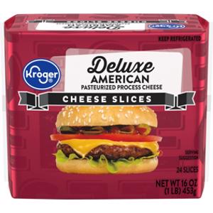 Kroger Deluxe American Cheese Slices