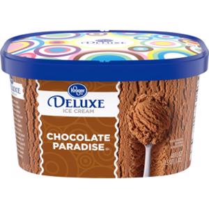 Kroger Deluxe Chocolate Paradise Ice Cream